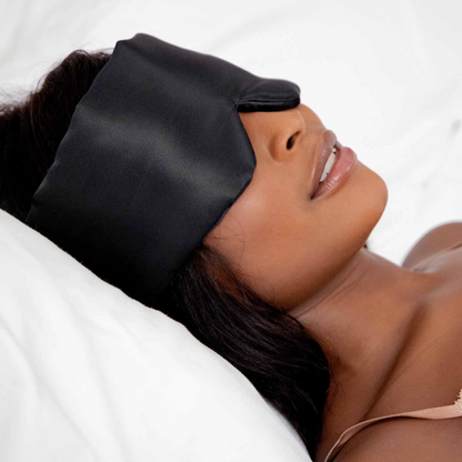 Blackout - Maschera da notte in Seta